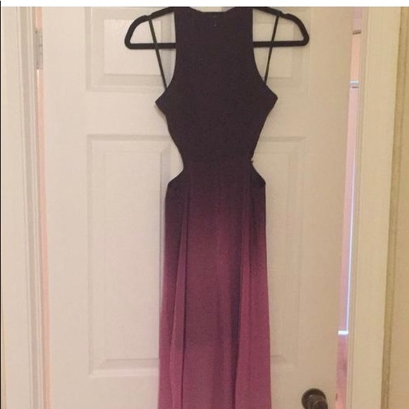 Marciano purple ombré dress - Picture 5 of 6